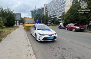 Перевірка документів у водіїв маршруток