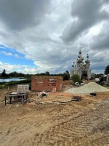 Школа у Сокільниках — будівельні роботи 3