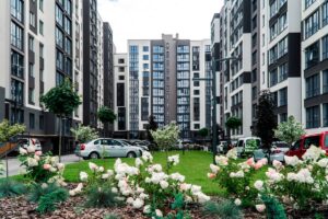 Озеленення в Паркова Алея, Івано-Франківськ — фото 8