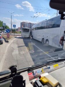 Світлина з місця ДТП