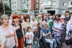 Меморіальний простір зблизька