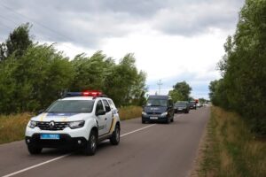 Світлина з місця зустрічі тіла захисника