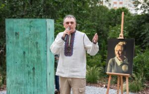 Панахида на Личаківському кладовищі