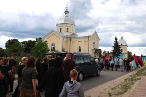 Проведення похоронної церемонії