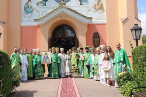 Фото урочистостей у Судовій Вишні
