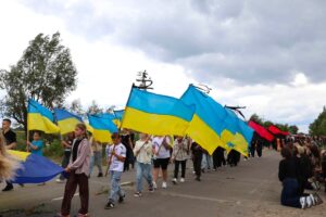 Проведення церемонії вшанування