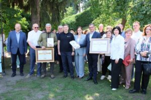 Під час урочистостей у Львові