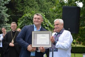 Участники святкування