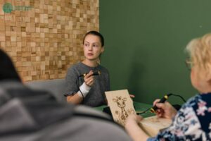 Картини від дітей для онкоцентру