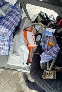 Тайник у транспорті