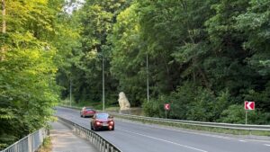 Фрагмент робіт на Личаківській