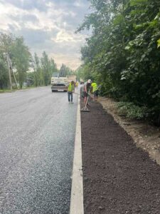 Робочі на ділянці