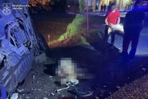 Фото з місця ДТП — кадр 2