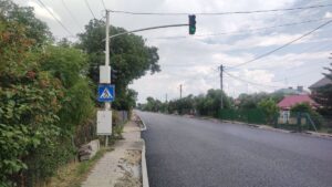Оновлена ділянка дороги