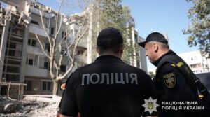 Робота на місці влучання
