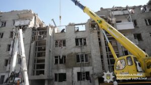 Поліцейські на місці події